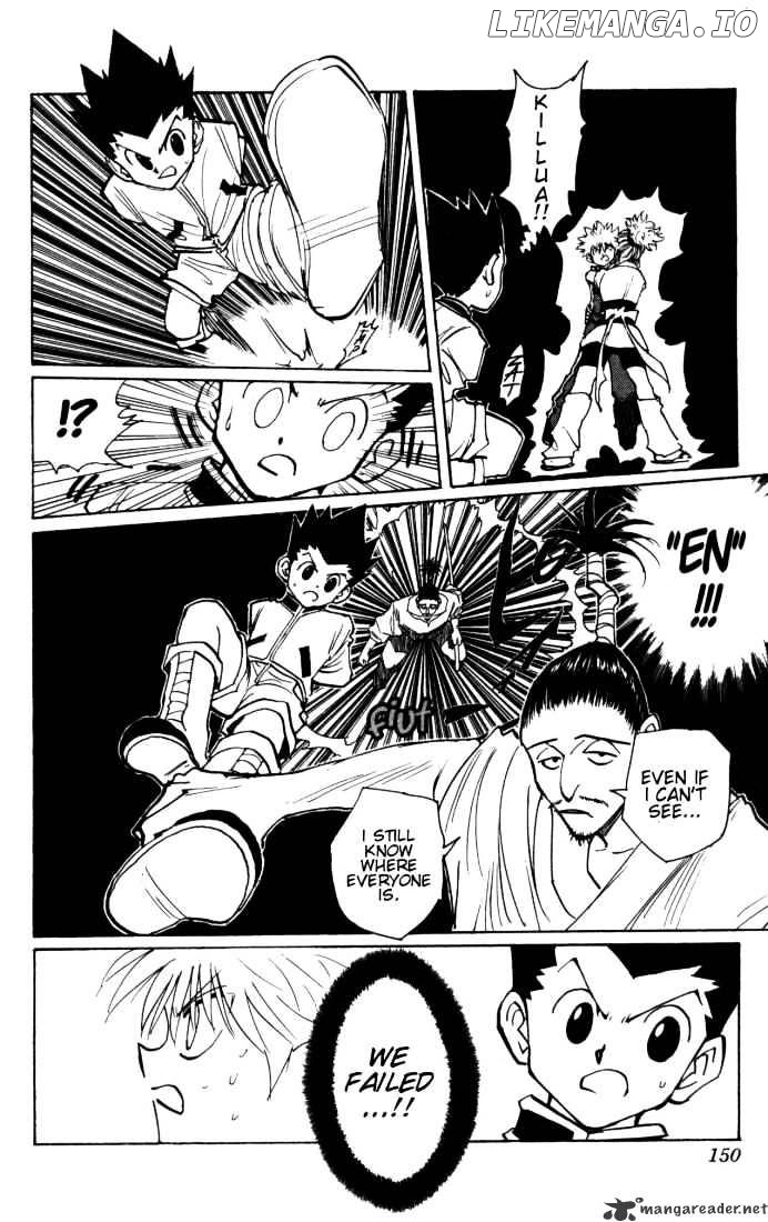 Hunter x Hunter, Chapter 113 image 14